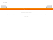 Tablet Screenshot of et-view.de